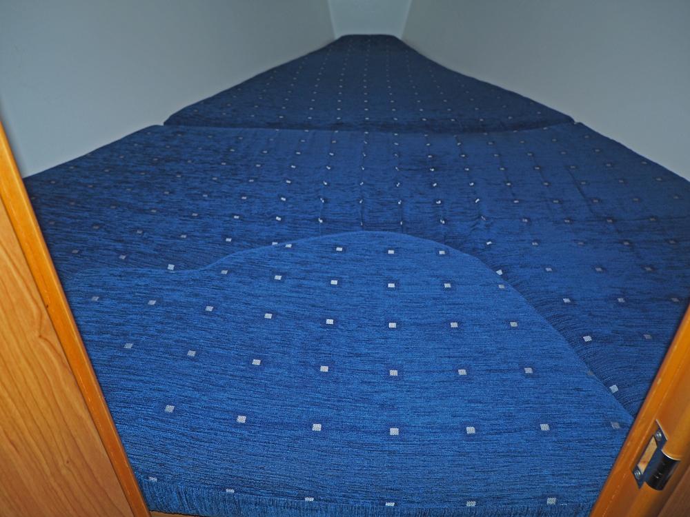 Fore ship, Accommodation